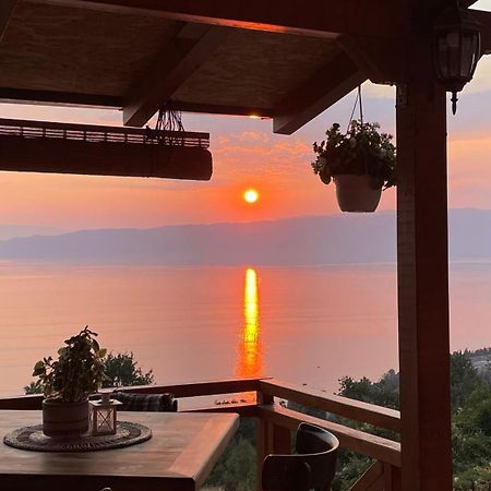 Ferienwohnung Sunset House Ohrid Exterior foto