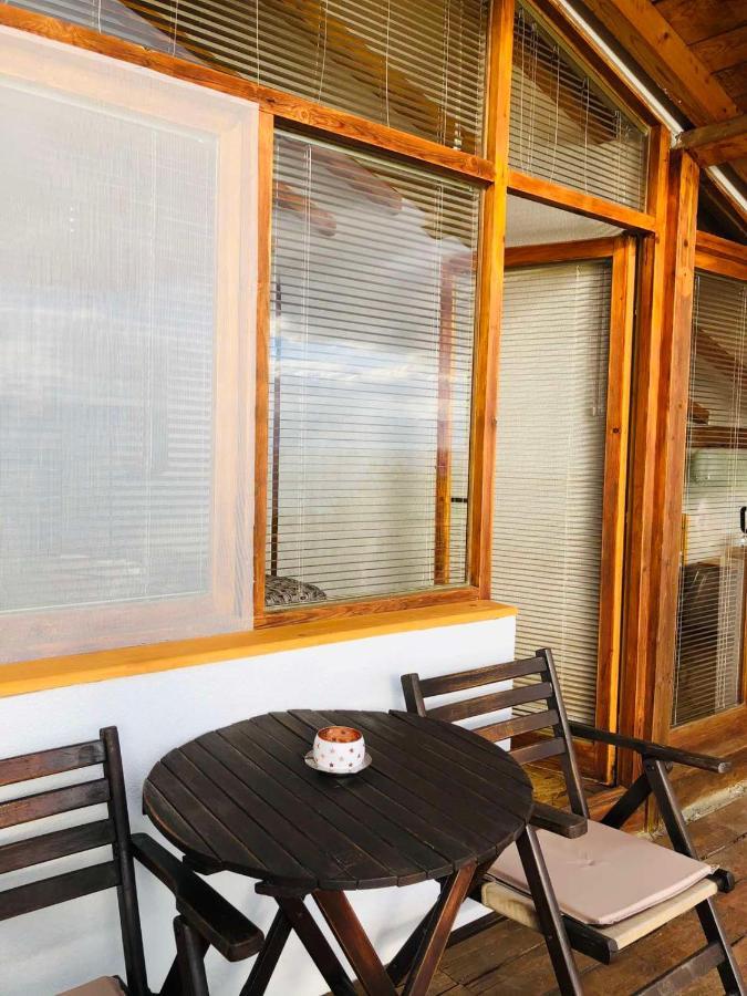 Ferienwohnung Sunset House Ohrid Exterior foto