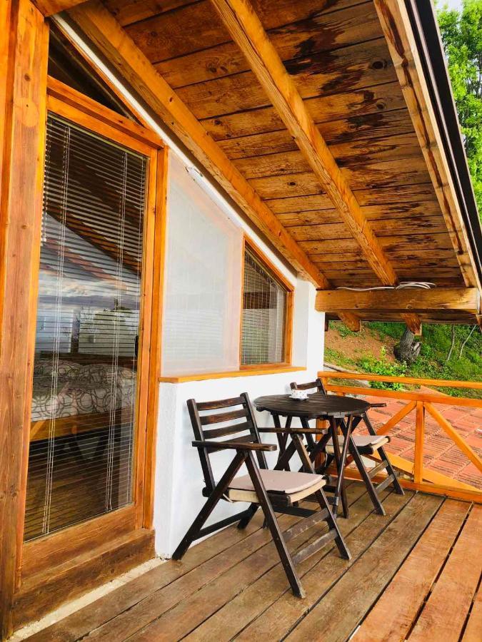 Ferienwohnung Sunset House Ohrid Exterior foto