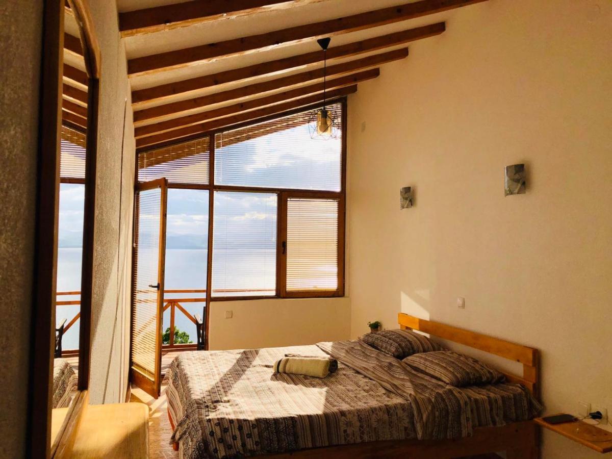 Ferienwohnung Sunset House Ohrid Exterior foto