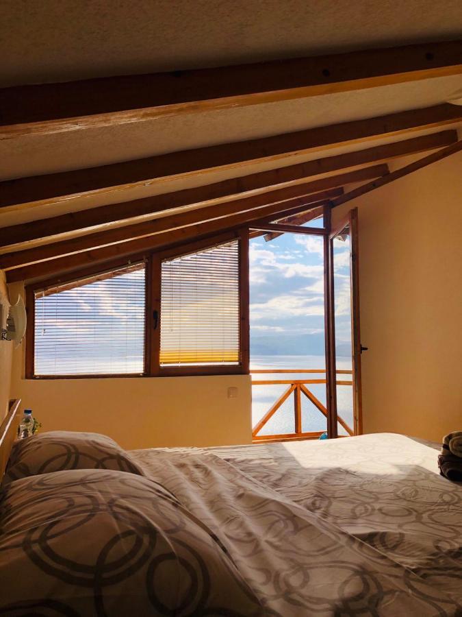 Ferienwohnung Sunset House Ohrid Exterior foto