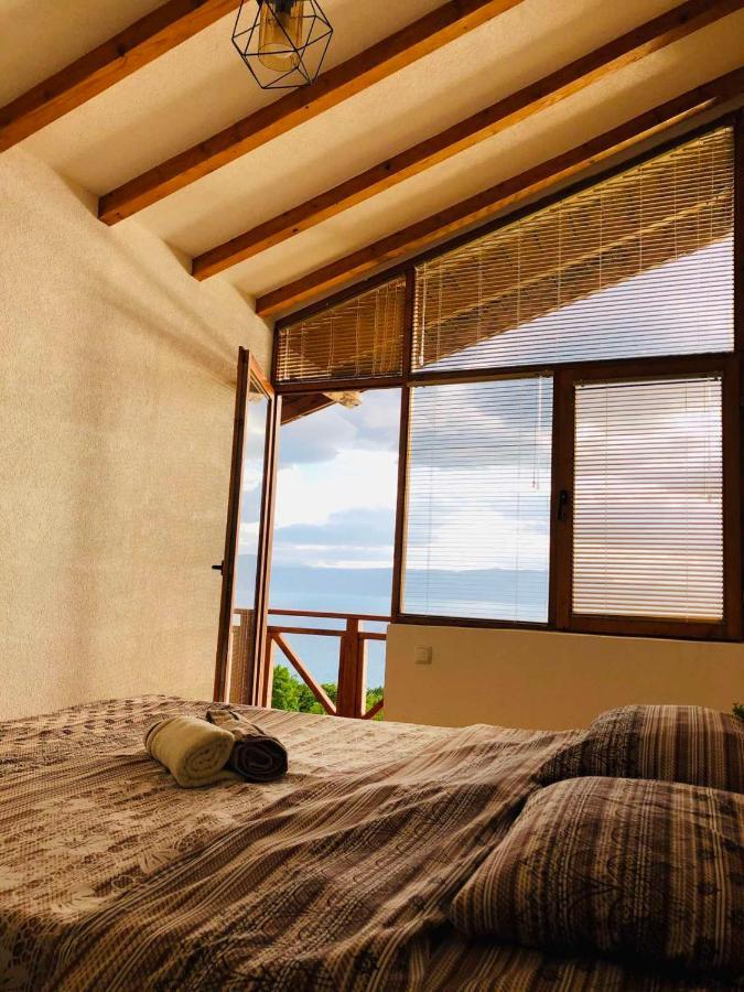 Ferienwohnung Sunset House Ohrid Exterior foto
