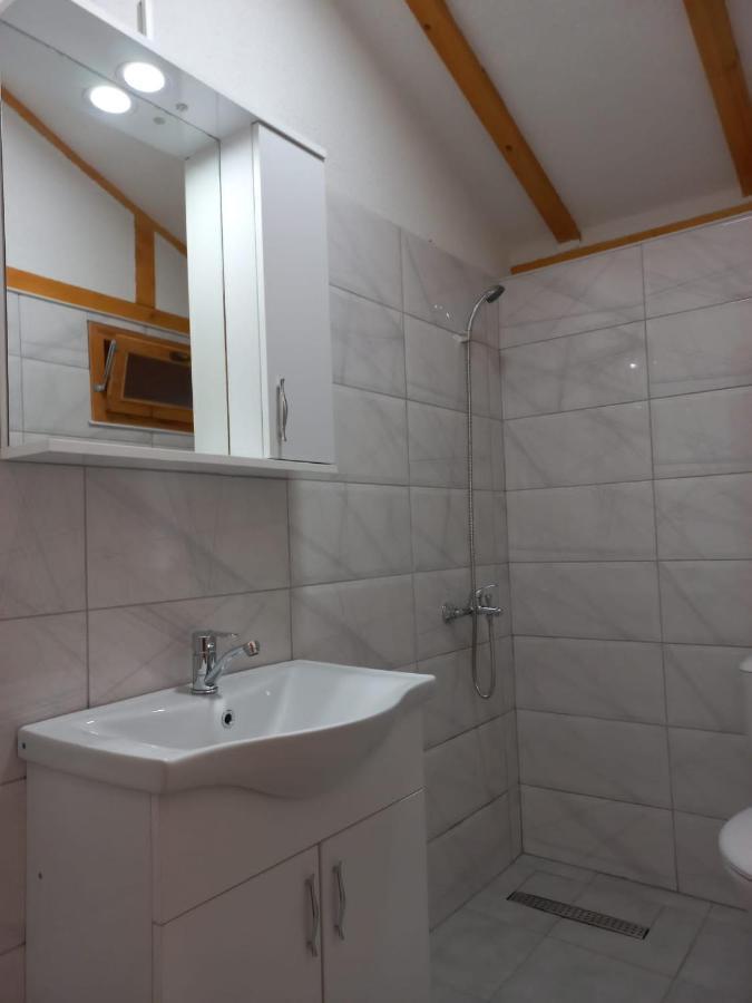 Ferienwohnung Sunset House Ohrid Exterior foto