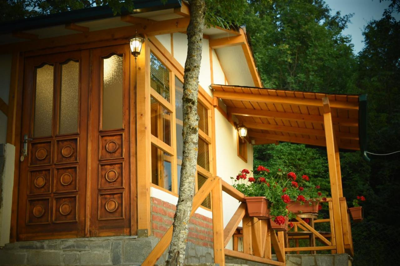Ferienwohnung Sunset House Ohrid Exterior foto