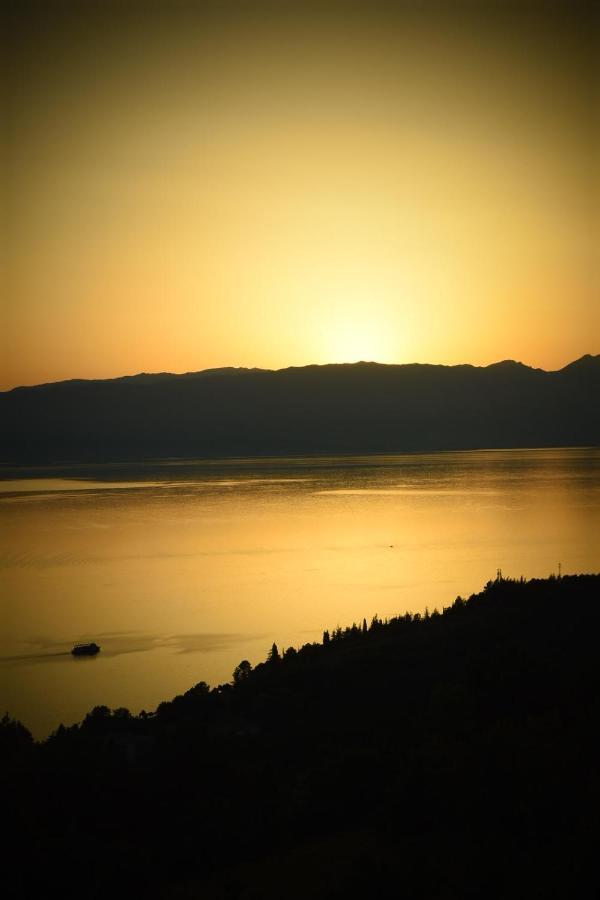 Ferienwohnung Sunset House Ohrid Exterior foto
