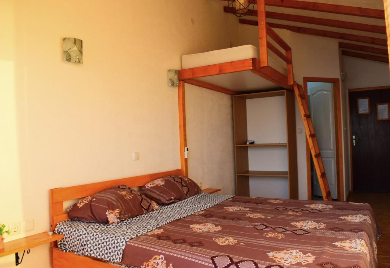 Ferienwohnung Sunset House Ohrid Exterior foto