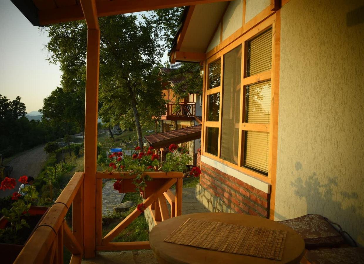 Ferienwohnung Sunset House Ohrid Exterior foto