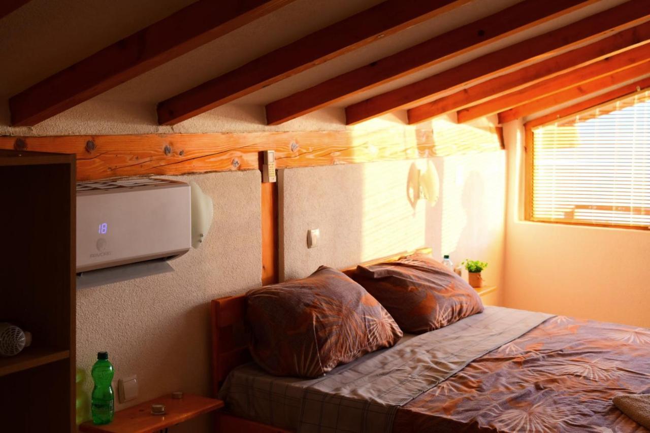 Ferienwohnung Sunset House Ohrid Exterior foto