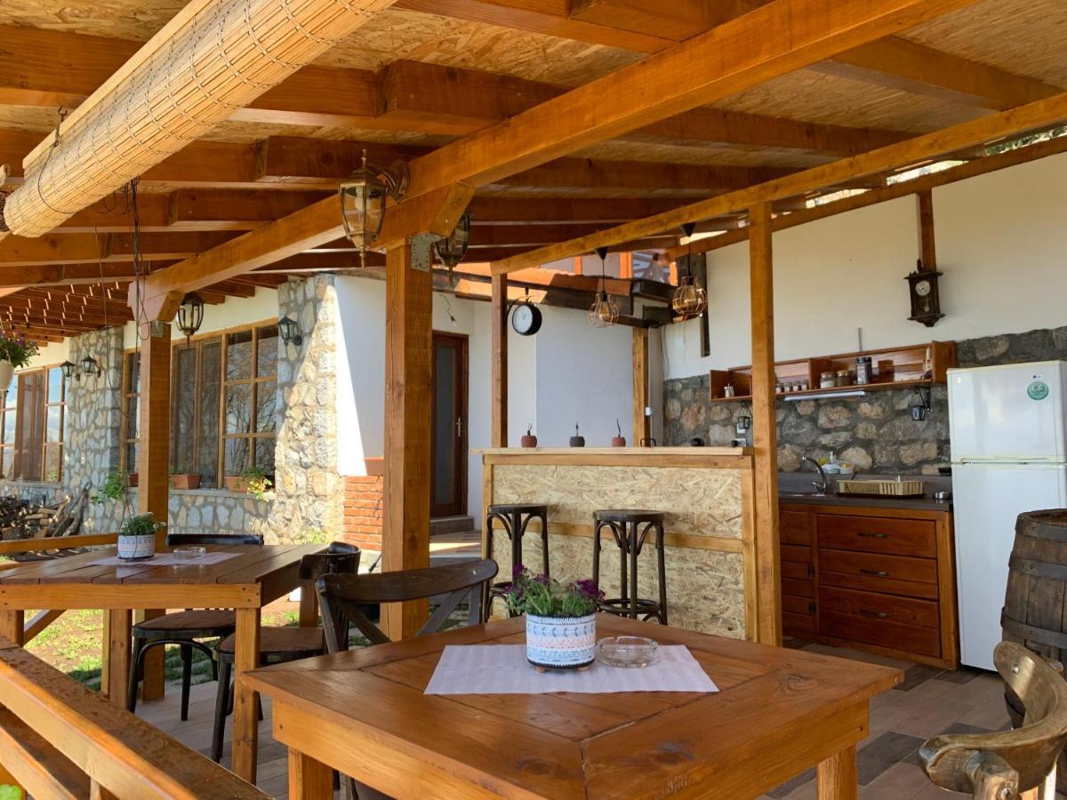 Ferienwohnung Sunset House Ohrid Exterior foto