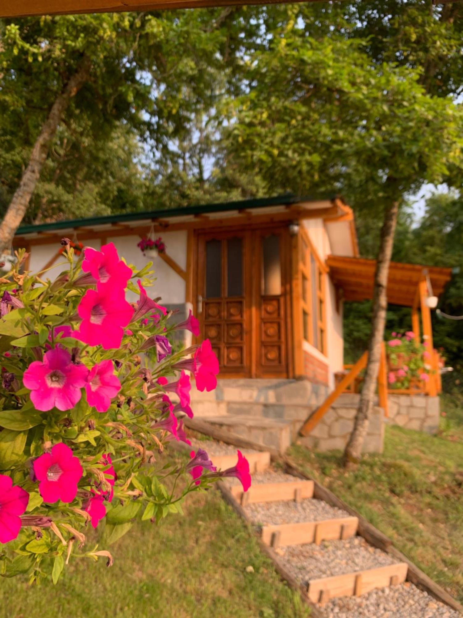 Ferienwohnung Sunset House Ohrid Exterior foto