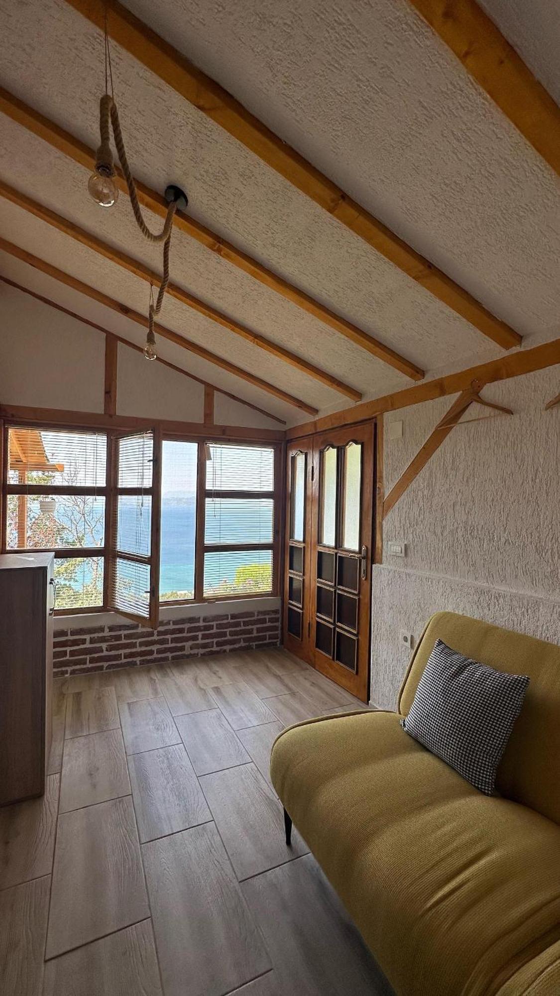 Ferienwohnung Sunset House Ohrid Exterior foto