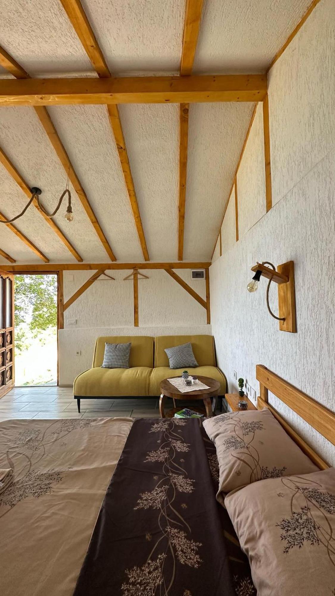 Ferienwohnung Sunset House Ohrid Exterior foto