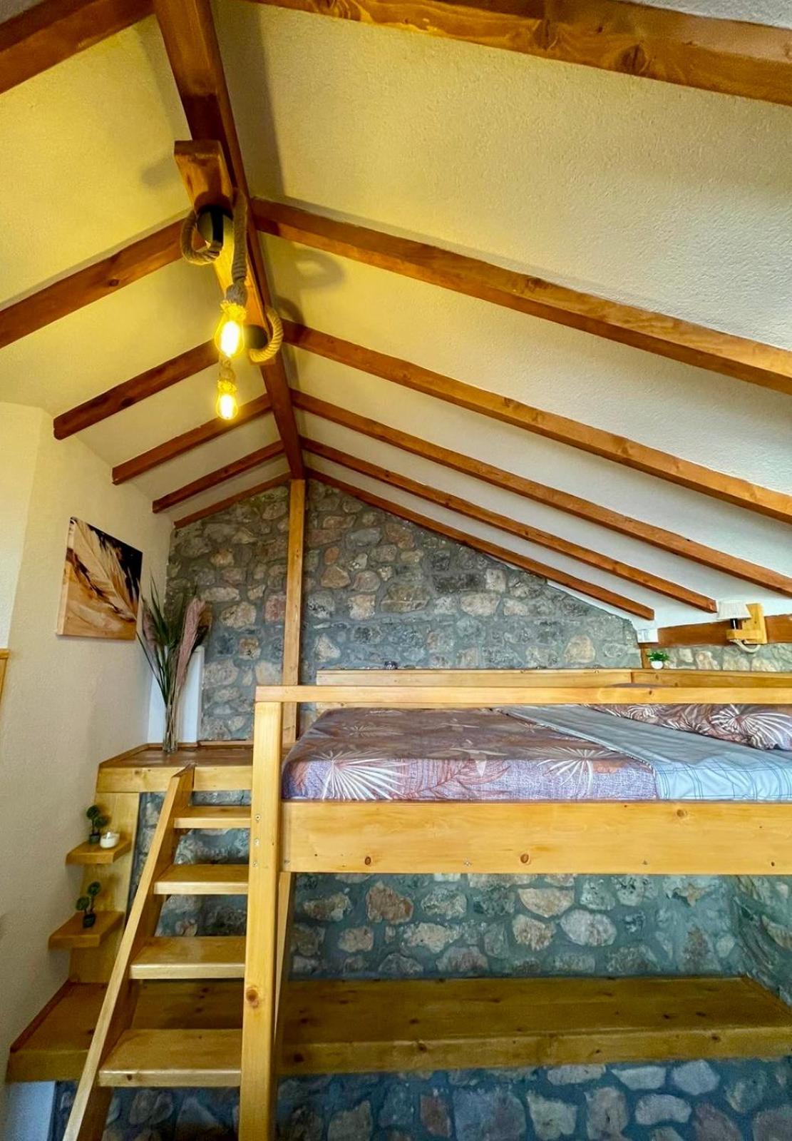 Ferienwohnung Sunset House Ohrid Exterior foto