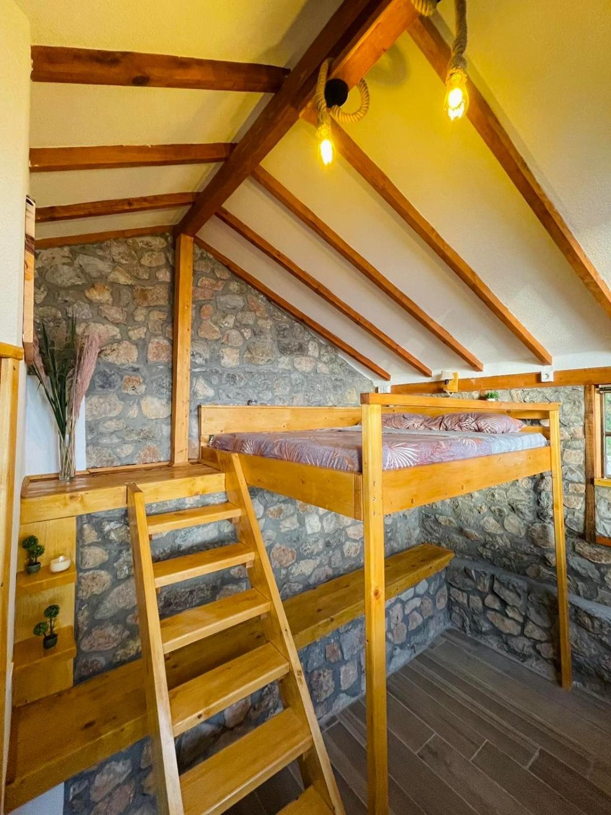 Ferienwohnung Sunset House Ohrid Exterior foto