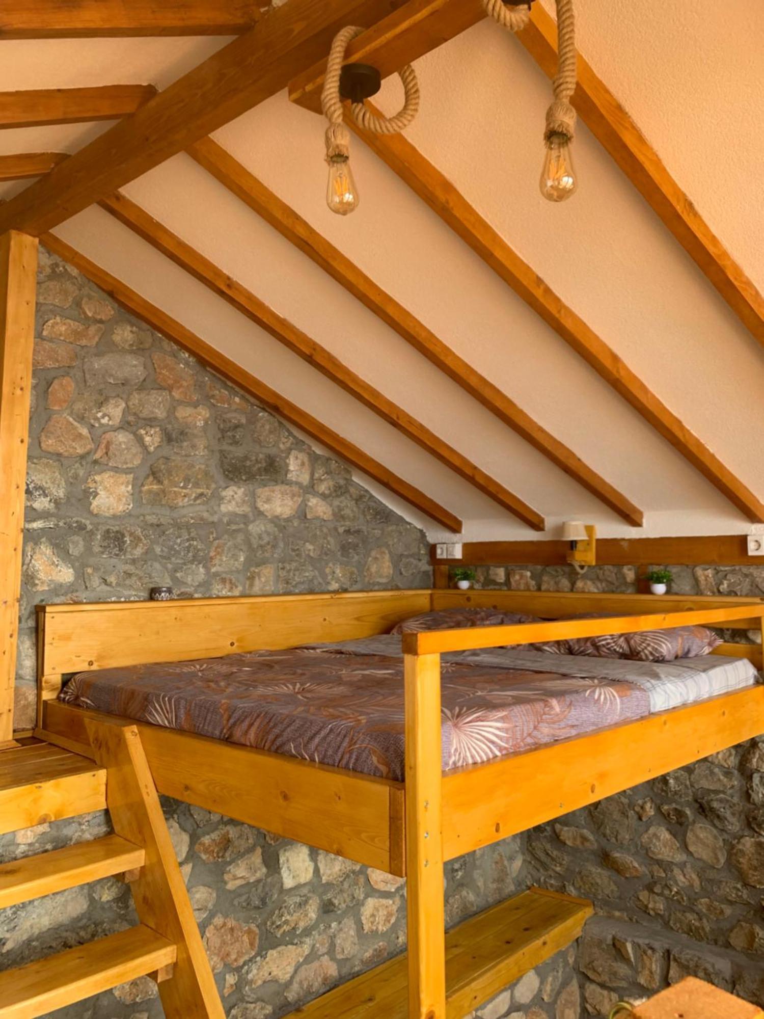 Ferienwohnung Sunset House Ohrid Exterior foto