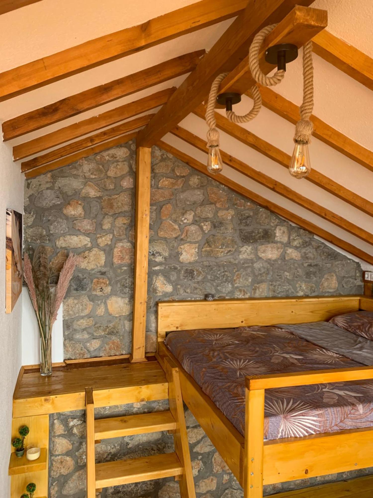 Ferienwohnung Sunset House Ohrid Exterior foto