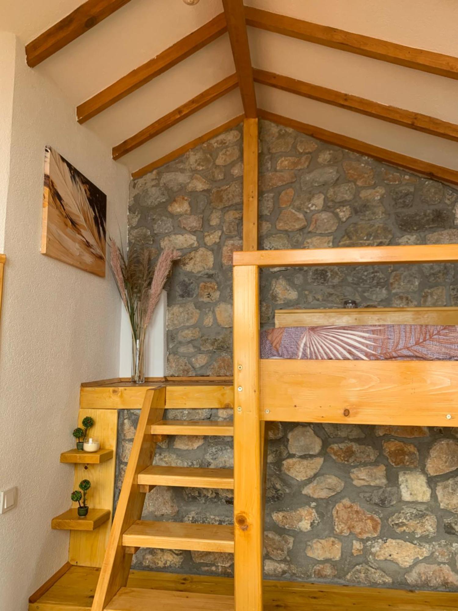 Ferienwohnung Sunset House Ohrid Exterior foto