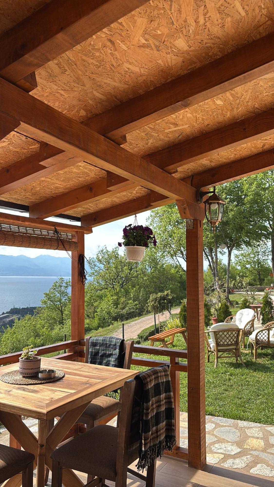 Ferienwohnung Sunset House Ohrid Exterior foto