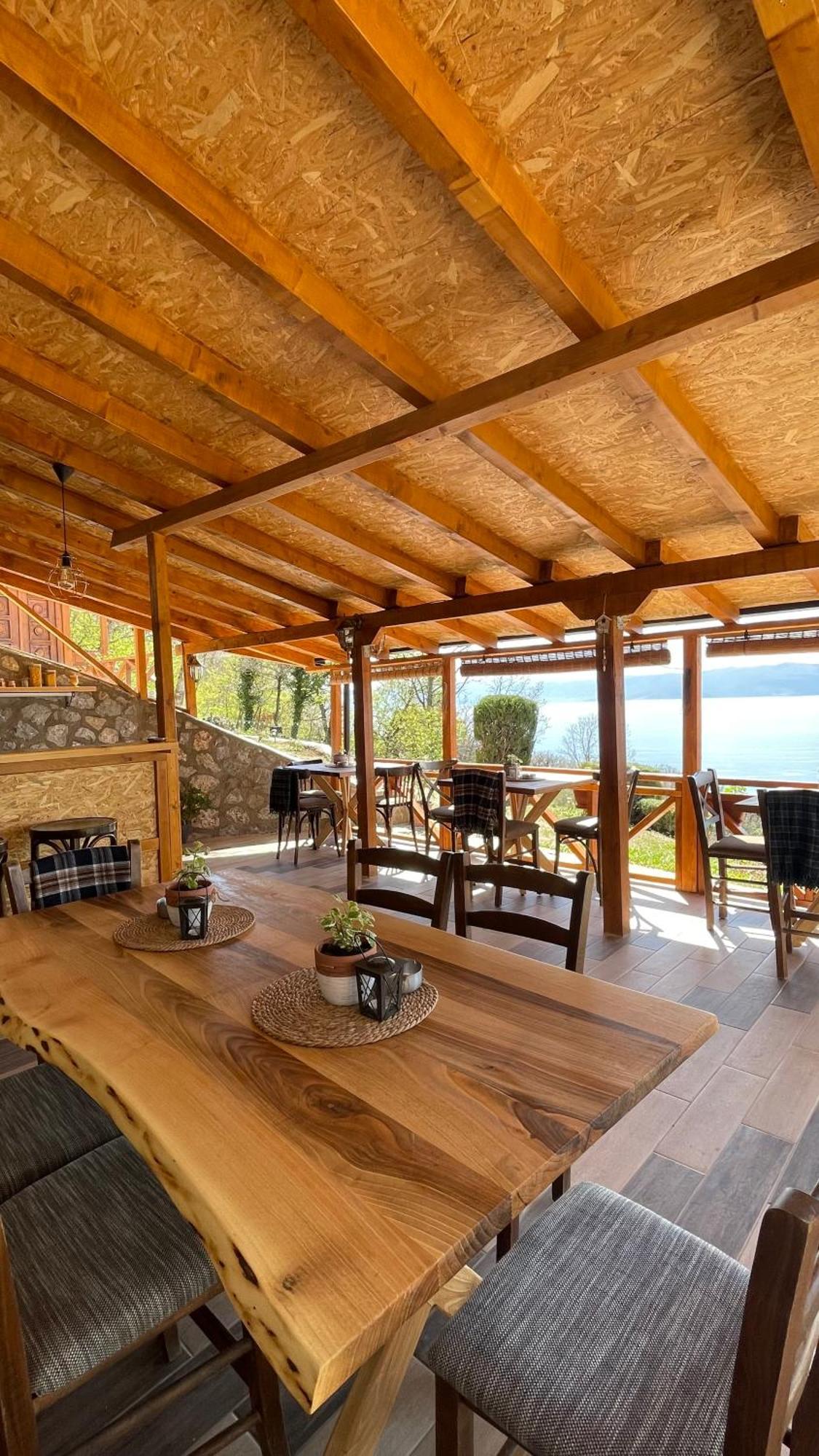 Ferienwohnung Sunset House Ohrid Exterior foto